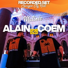 ALAIN b2b COEM / Live at City Hall Matinee Sarajevo