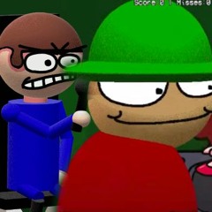 FNF "Cheating" But Dave And Bambi Joined Forces Together