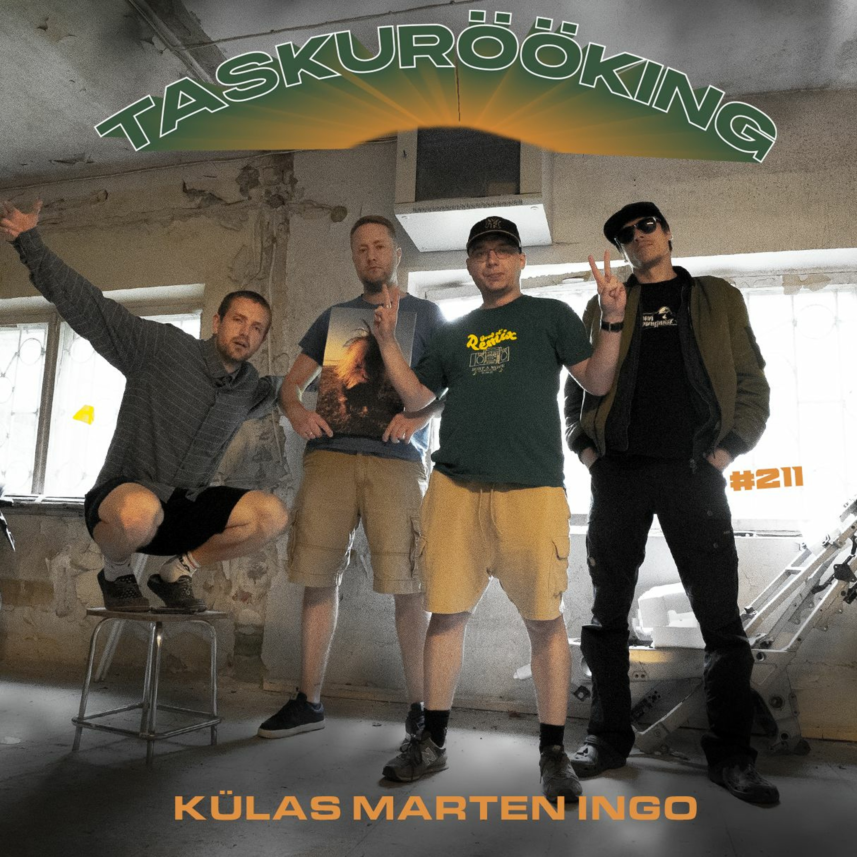 TASKURÖÖKING