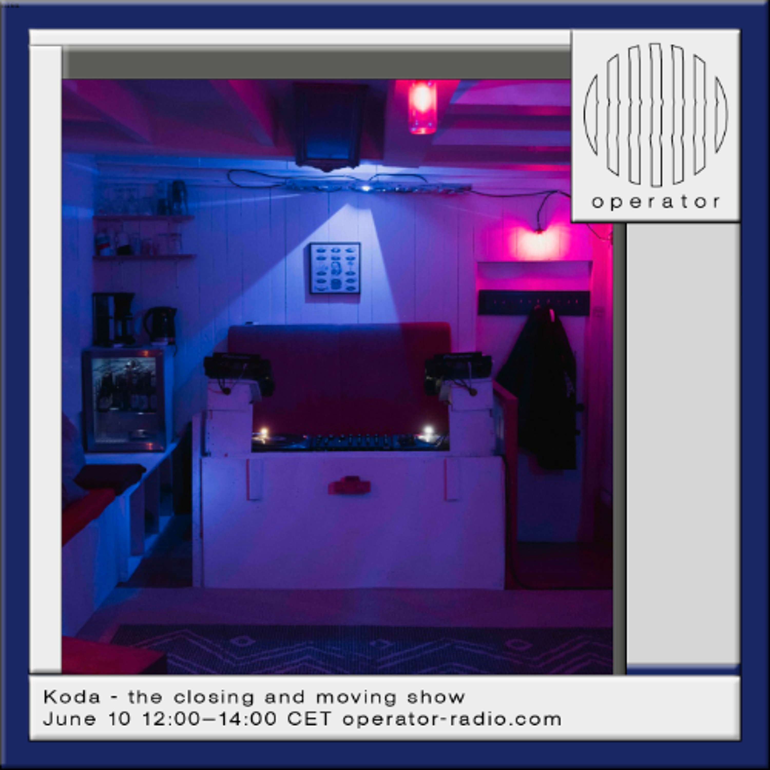 Koda - the closing and moving show - 10th June 2026 episode artwork