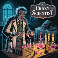 A crazy scientist