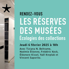 "Les réserves des musées – Écologies des collections" le 6 février 2025