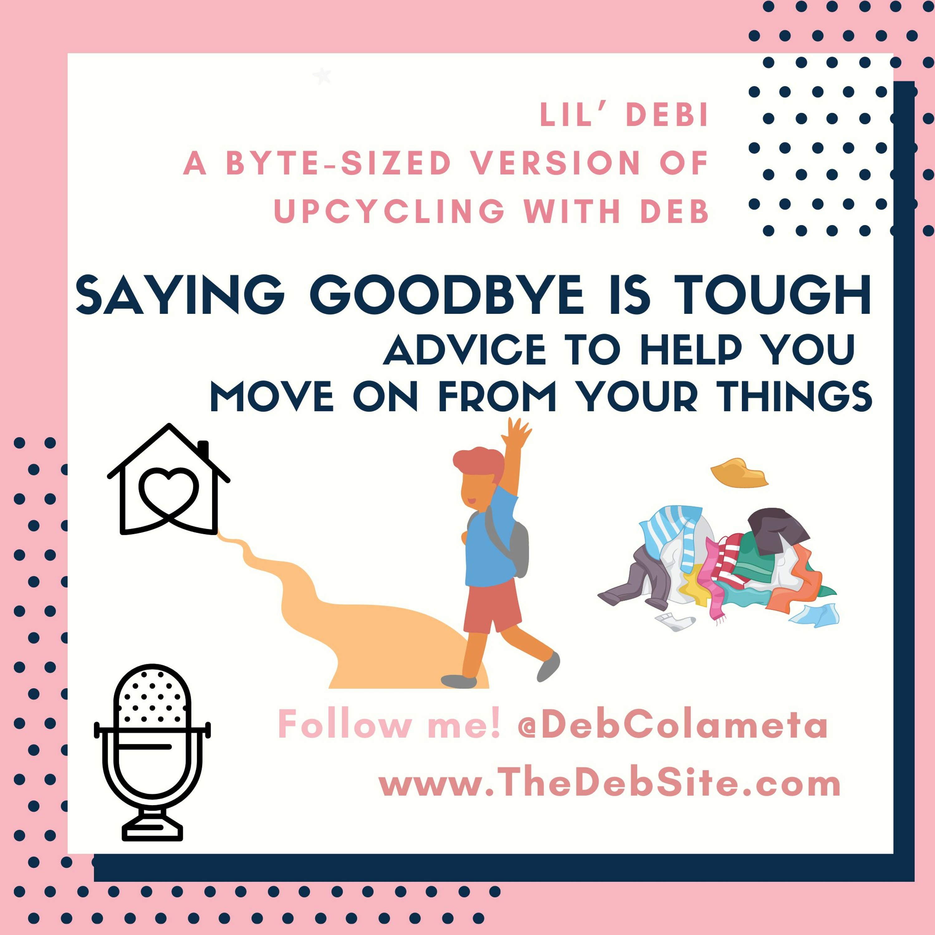 Upcycling with Deb
