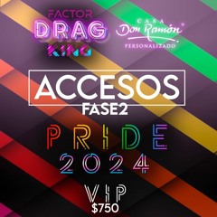PRIDE 2024-FACTOR DRAG KING - L Σ L  Z Λ V Λ  L PROMO PODCAST