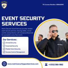 Smart Security for Special Events San Antonio
