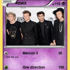 Girls like you x Story of my life REMIX