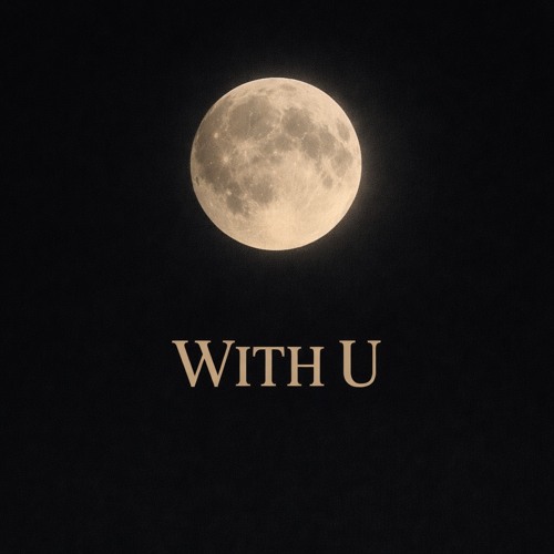 With u