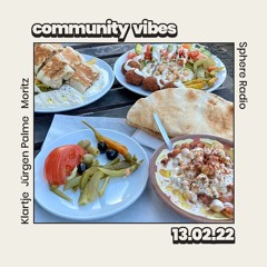 Community Vibes Radio Show #2 w/ Klartje, Moritz & Jürgen