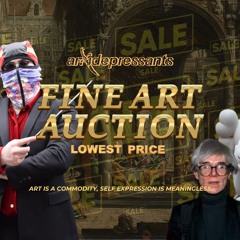 Antidepressants 018: Fine Art Auction || Commodification Mix || Techno, Trance & Hardgroove