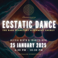DJ Juanito Azul - 'The Rare Planetary Alignment 2025' Ecstatic Dance @ The Conscious Collective (CY)