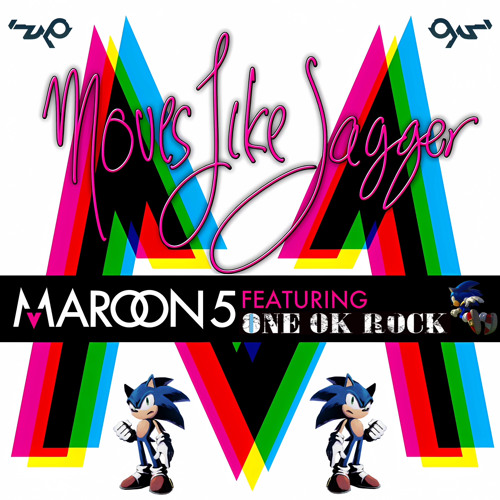 Vandalize X Moves Like Jagger - Sonic Frontiers