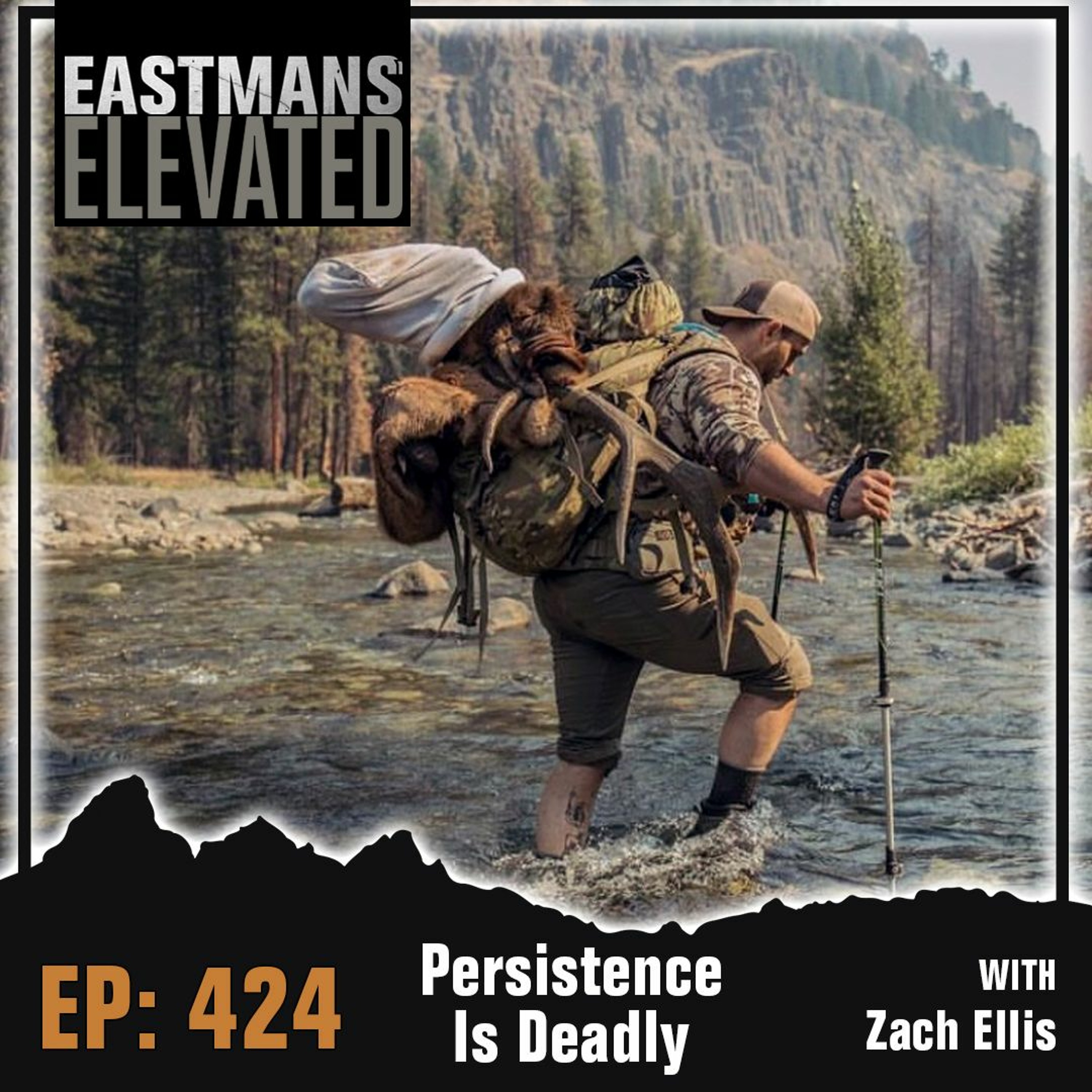 Episode 424:  Persistence Is Deadly With Zach Ellis