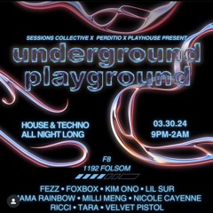 F8 Underground Playground Tech House Dark Set