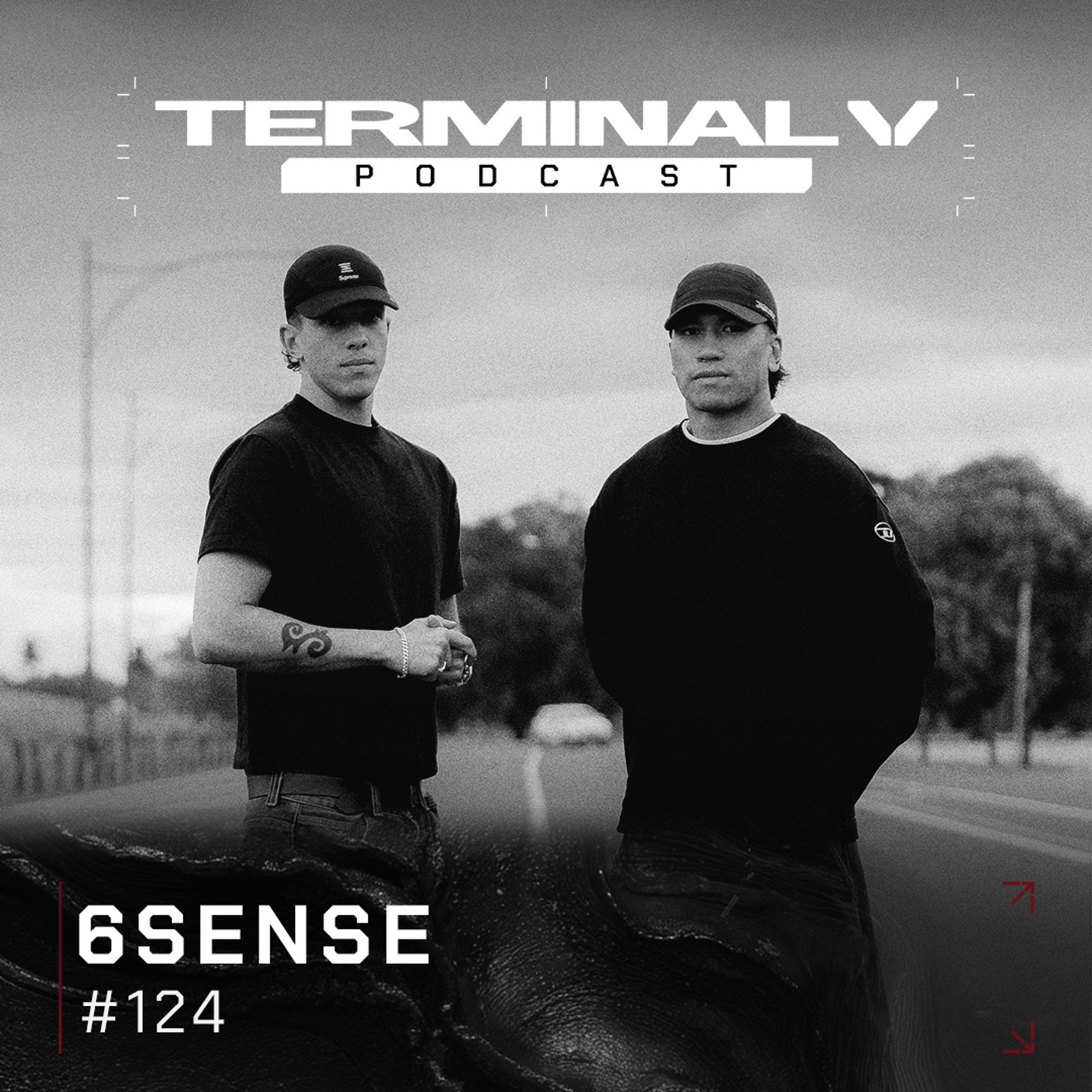 TERMINAL V PODCAST 124 | 6 SENSE episode artwork