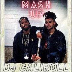 The Weeknd - Torey Lanez - Post Malone MASHUP by Dj CaliRoll