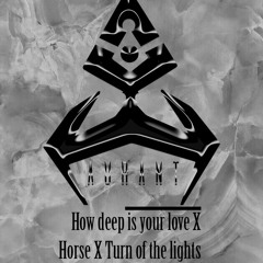 HOW DEEP IS YOUR LOVE X HORSE X TURN OF THE LIGHTS (MASHUP)