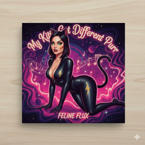 My Kitty Got A Different Purr