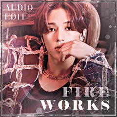Fireworks (I'm The One) (불놀이야) - ATEEZ audio edit  [use 🎧!]