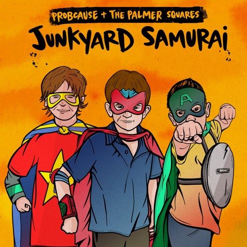 Junkyard Samurai - New Dreams