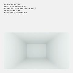 Radio Mumdance - S05 - E01 - Season Launch - 03 December 2025