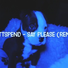 Nettspend- Say Please (Ceemix) [MUSIC VID & STUDIO VLOG IN DESCRIPTION]