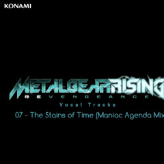 Metal Gear Rising_ Revengeance Soundtrack - 07. The Stains of Time (Maniac Agenda Mix)