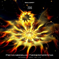 Goa Psy Progressive Dark Trance DJ Mix Set - Psychedelic Terraforming