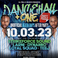 LiveAudio: DJ Dynamic Live @ Dancehall + One | 10/03/2023