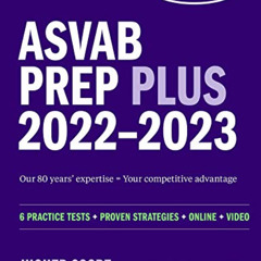 [READ] PDF 💚 ASVAB Prep Plus 2022–2023: 6 Practice Tests + Proven Strategies + Onlin