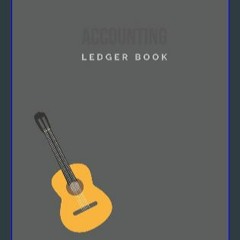 (DOWNLOAD PDF)$$ 📚 Accounting Ledger Book: Music Business Accounting & Recording Book, Cashflow Bo