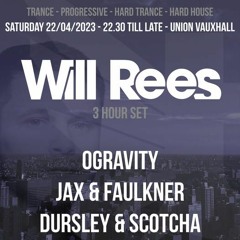 JAX & Faulkner Live @ Transcend Pres. Will Rees