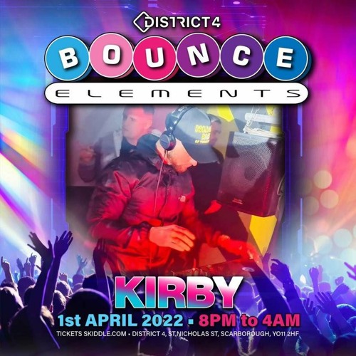 Kirby - Bounce Elements (The Journey Continues Promo)