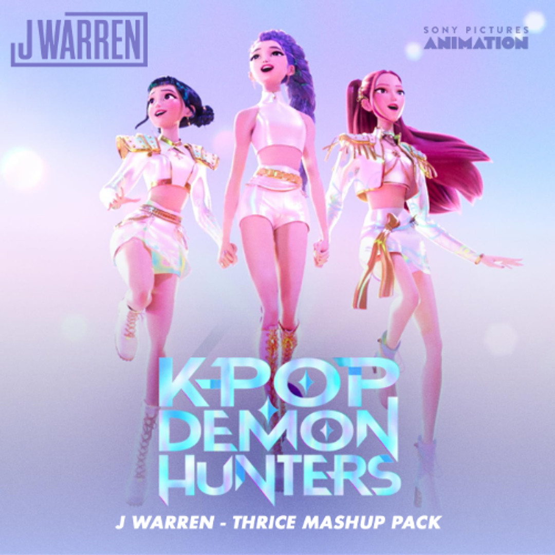 K-POP・アジア hide PerfectTreasures Stream KPOP Demon Hunters - Thrice Mashup Pack (3 FREE MASHUPS