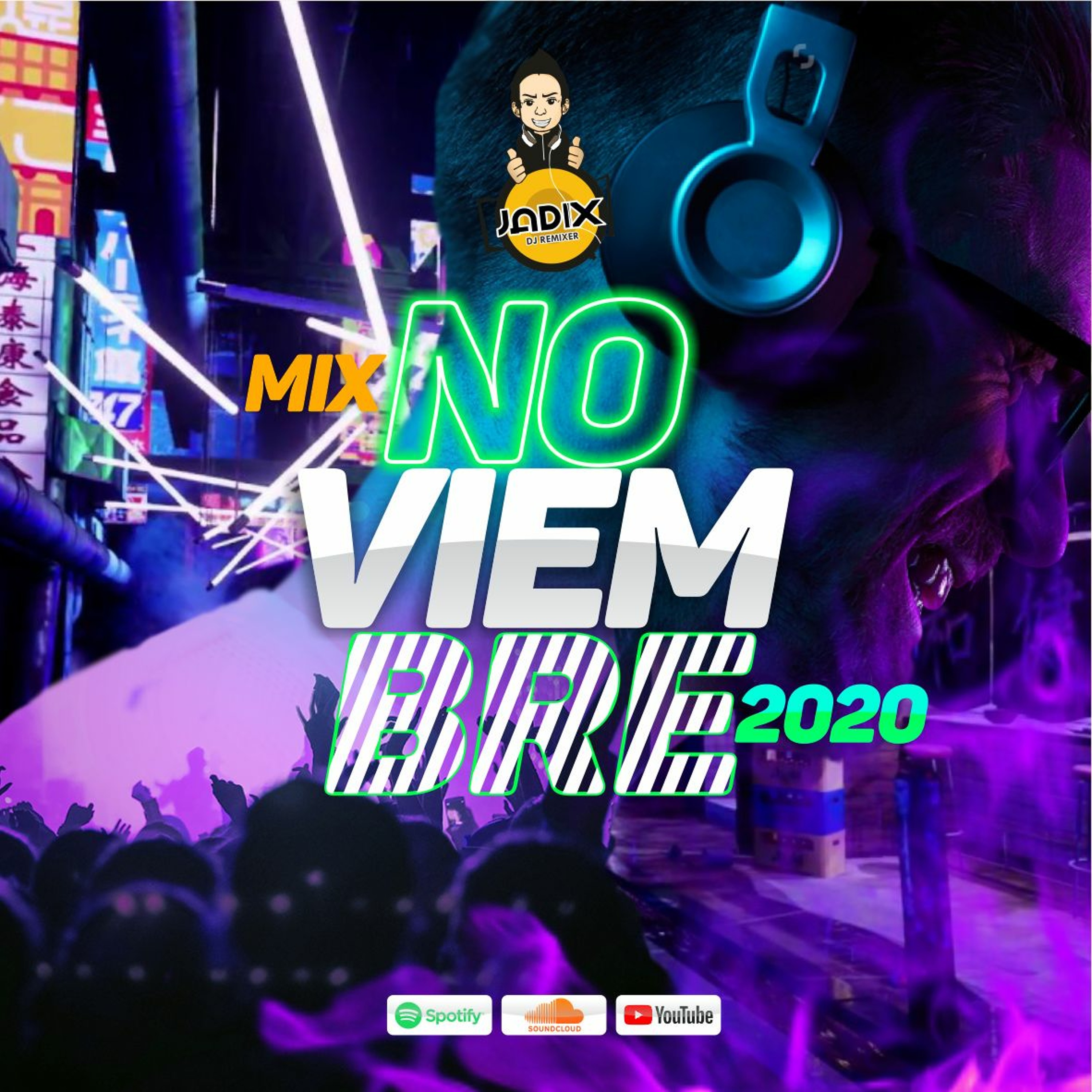 DJ JADIX - MIX NOVIEMBRE 2020 episode artwork