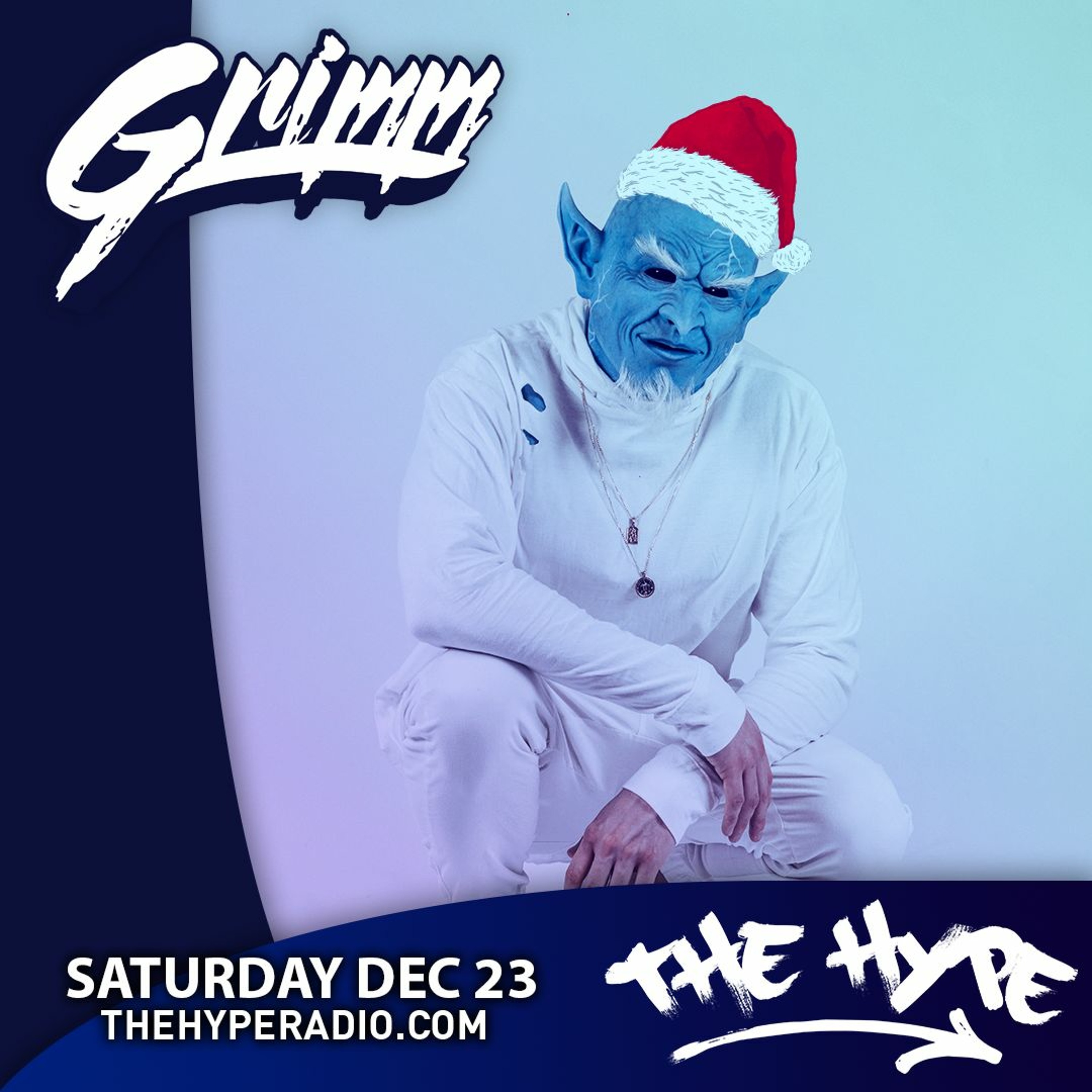 THE HYPE 376 - GRIMM Guest Mix episode artwork