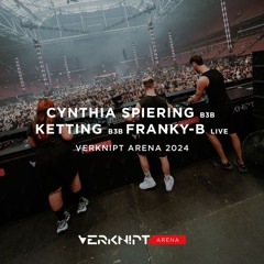Cynthia Spiering b3b Franky-B b3b KETTING (Live) @ Verknipt ArenA | Johan Cruijff ArenA, Amsterdam