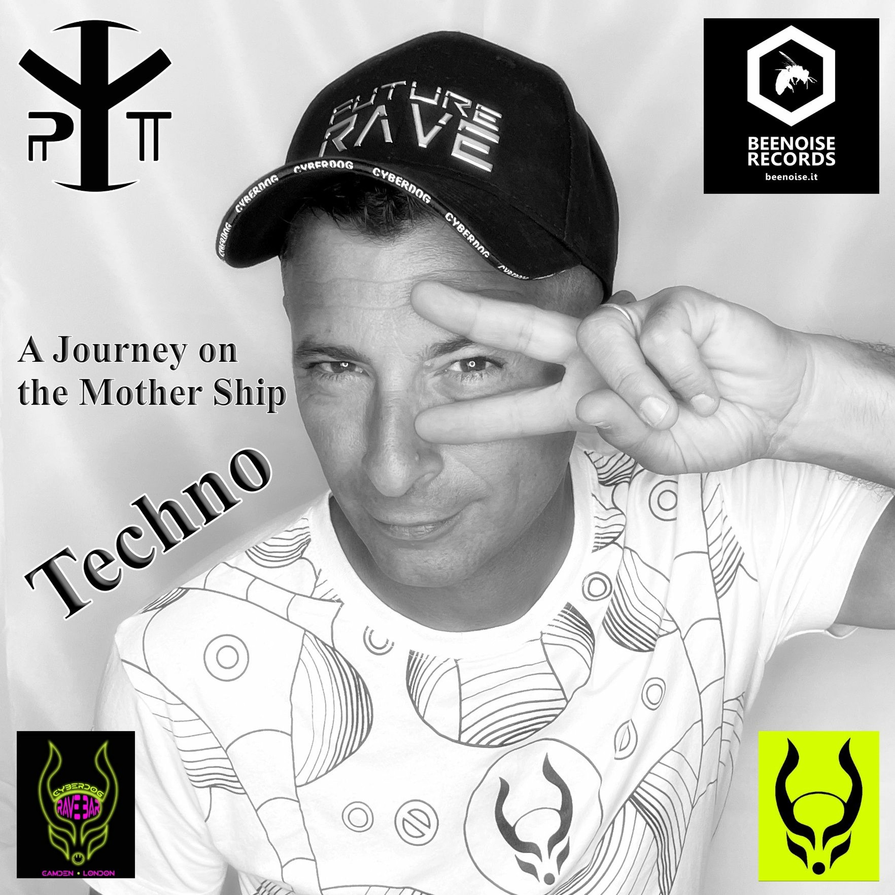PT @ Cyberdog - A Journey On The Mother Ship (02:12:23) Techno episode artwork