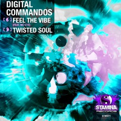 Digital Commandos Feat. MC Cyx - Feel The Vibe