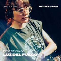 Dose de Chaos ༄✦ Luz Del Fuego