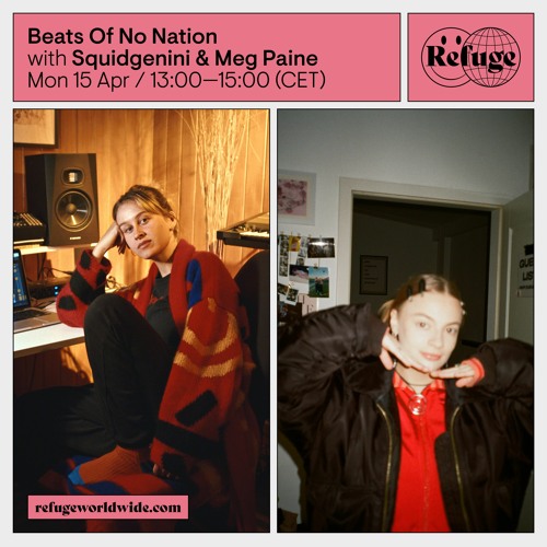 Beats Of No Nation - Squidgenini & Meg Paine - 15 Apr 2024