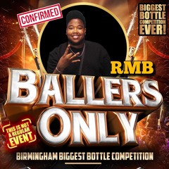 Live Audio @ Ballers Only | Hosted By @SupaNytro || @Djrmb_1