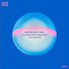RRFM • Matraca Netlabel Takeover w/ Vitu Valera • 06-04-2022