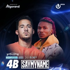 4B B2B SAYMYNAME - Live @ Ultra Music Festival 2022 (Miami) - 26 - 03 - 2022