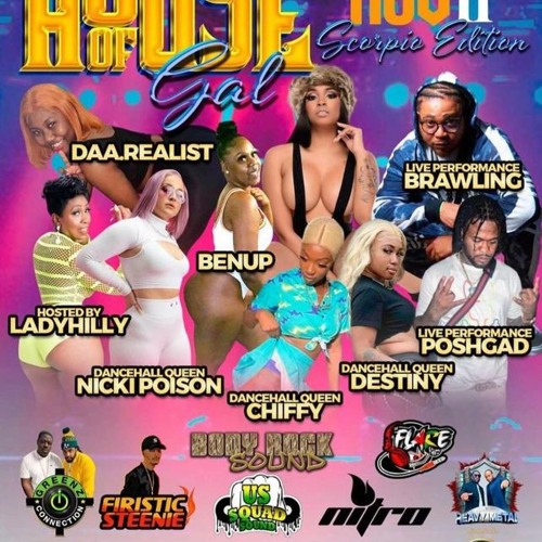 HOUSE OF GAL - HEAVY METAL/GREENZ CONNECTION/US SQUAD/NITRO/FLARE @LEVANZO CENTRE, VAUGHN 11/11/22