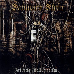 Corroded Cage - Schwarz Stein