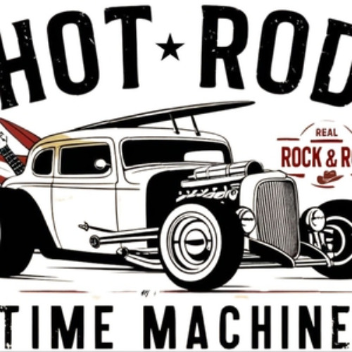 ROCK N ROLL TIME MACHINE    ( Written By Dave Sharkey )