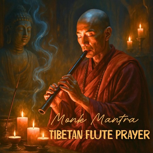 Tibetan Monk Prayer