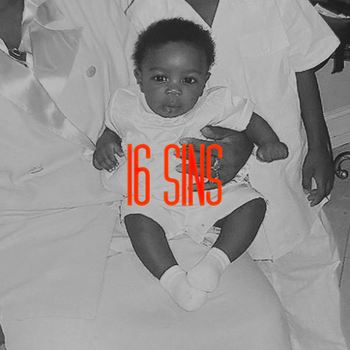 TJSODADE - 16 Sins (Prod. Antiquant)