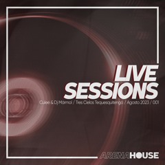 Culeé & Dj Mármol / Tres Cielos Tequesquitengo / Agosto 2023 - Arena House Sounds