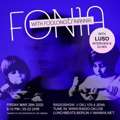 Fonia Radioshow – Session 64 (LUSO)